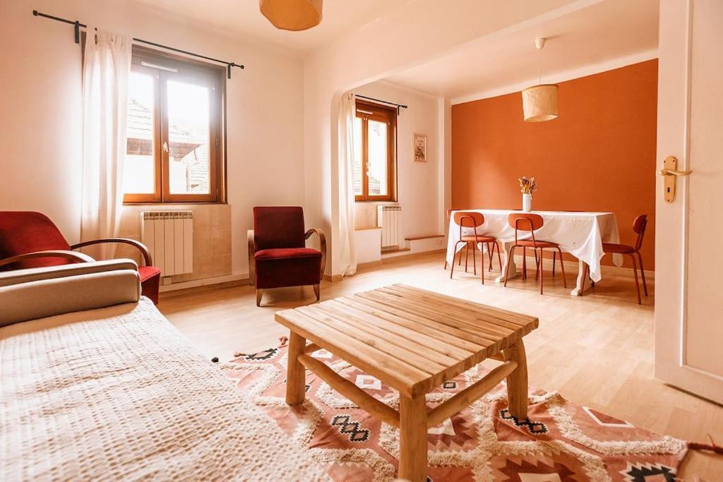 Logement Sur La Route Des Vins Gueberschwihr Dış mekan fotoğraf